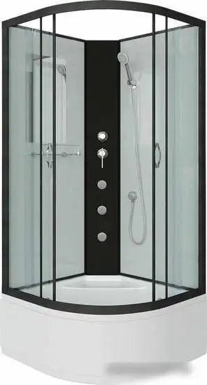 Душевая кабина Niagara NG-6708-14BKG 90x90x215 - фото товара