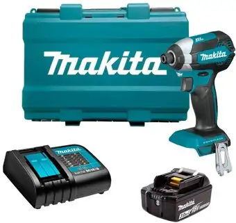 Винтоверт Makita DTD153SF (с 1-им АКБ, кейс) – изображение в каталоге
