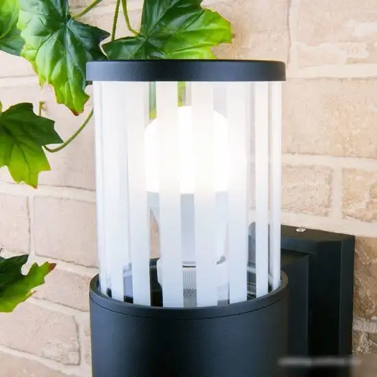 Уличный настенный светильник Elektrostandard Techno 1411 (черный) – фото товара