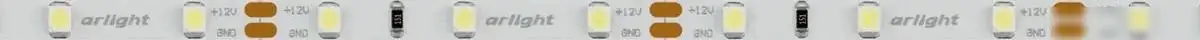 Светодиодная лента Arlight 4.8W/m 60LED/m 2835SMD холодный белый 5M RT-A60-5mm 12V Cool 8K 028610(2) – фото товара