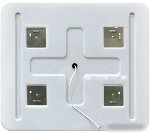 BelBagno Зеркало SPC-MAR-500-600-LED-BTN – фото товара