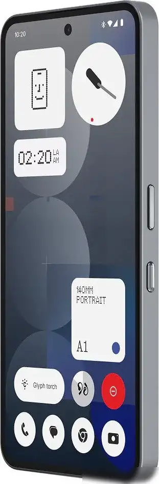 Телефон Nothing Phone (3a) Pro 12GB/256GB (серый) – фото товара