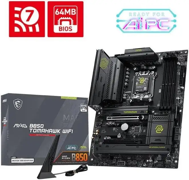 Материнская плата MSI MAG B850 Tomahawk WiFi – фото товара