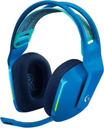 Наушники Logitech G733 Lightspeed Wireless (синий) – изображение в каталоге