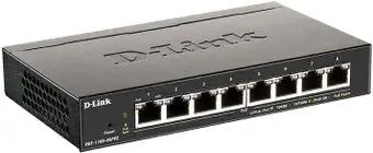 Управляемый коммутатор 2-го уровня D-Link DGS-1100-08PV2/A4A – изображение в каталоге