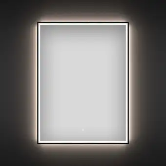 Wellsee Зеркало с фронтальной LED-подсветкой 7 Rays' Spectrum 172201220, 55 х 70 см (с сенсором и регулировкой яркости освещения) – изображение в каталоге