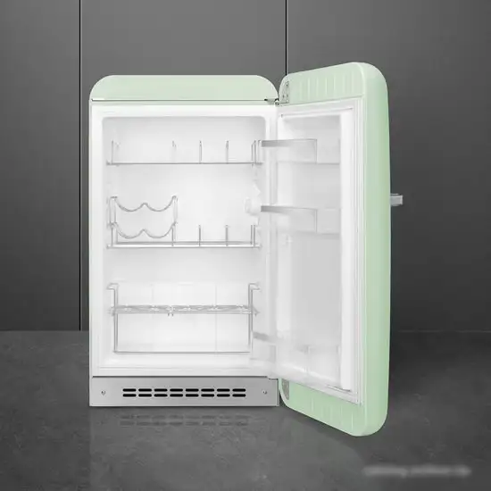 Однокамерный холодильник Smeg FAB10HRPG5 - фото товара