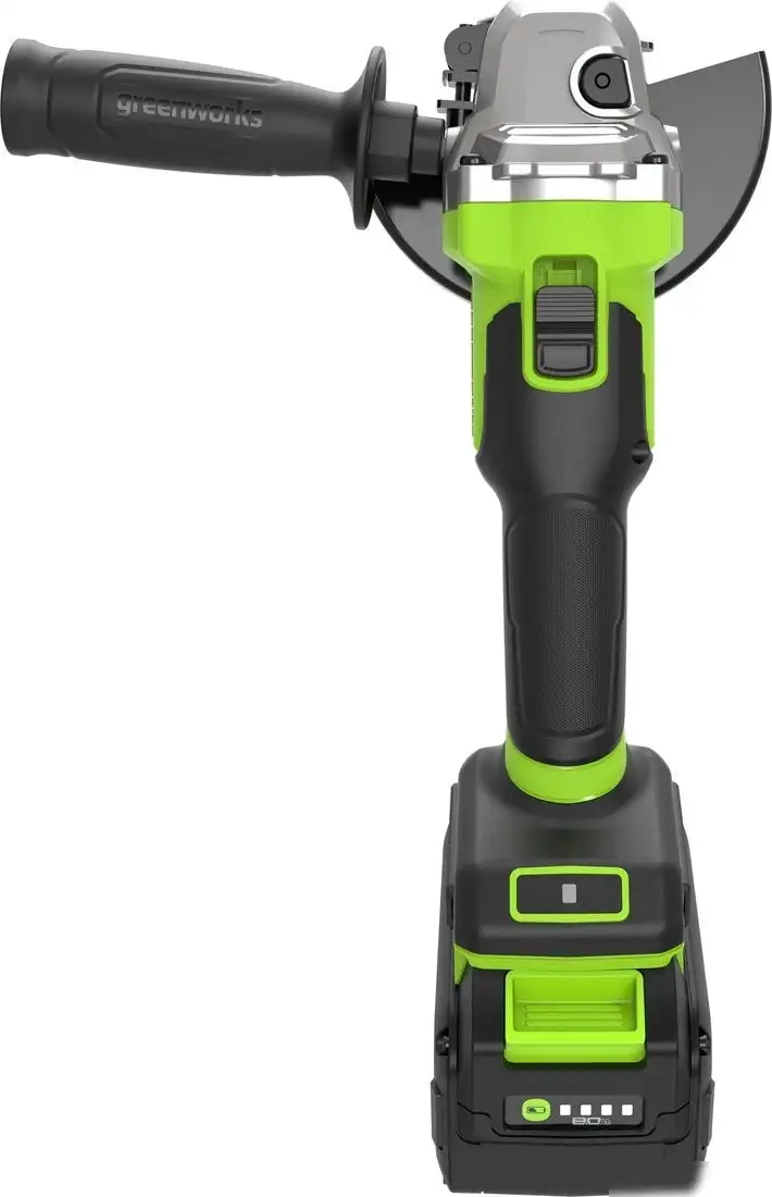 Угловая шлифмашина Greenworks AG590 3201007CUH (с 1-им АКБ, сумка) – фото товара