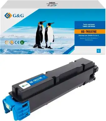 Картридж G&G GG-TK5370C (аналог Kyocera TK-5370C) – изображение в каталоге