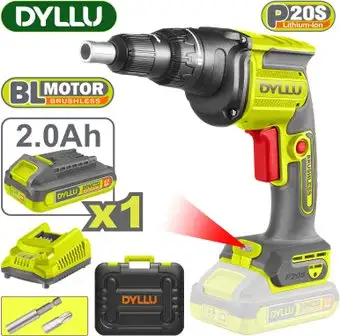 Шуруповерт для гипсокартона Dyllu DTDS204281 (с 1-им АКБ, кейс) – изображение в каталоге