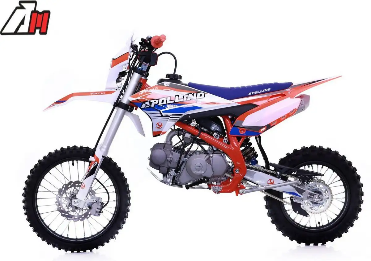 Мотоцикл Apollino AMX-F 125 17/14 (оранжевый) – фото товара