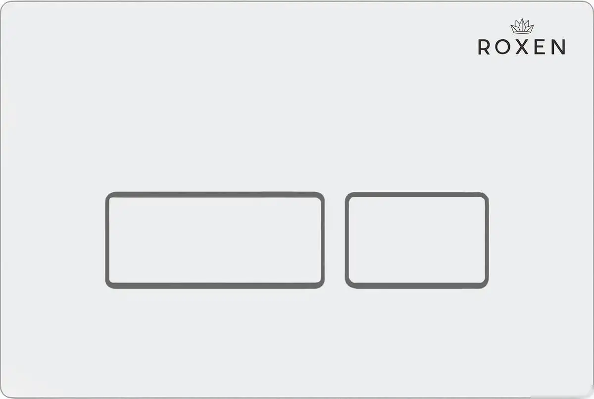 Унитаз подвесной Roxen Vine Tornado в комплекте с инсталляцией StounFix Dual Fresh 6 в 1 979000 (кнопка:белый глянцевый) - фото товара