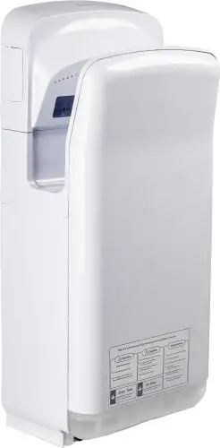 Сушилка для рук Saniteco M-6666W (2000W, белый) - изображение в каталоге