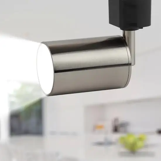 Трековый светильник ЭРА TR14-GU10 SN MR16 Б0044306 – фото товара