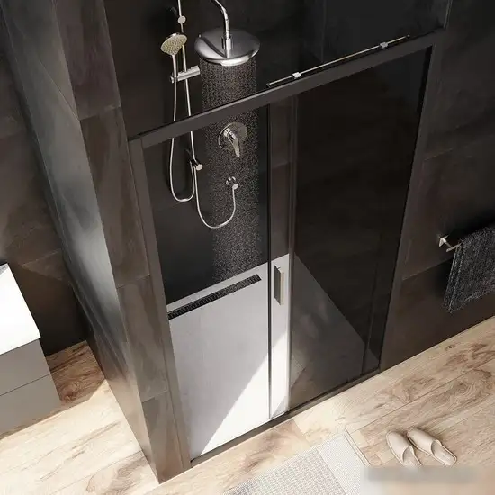 Душевая дверь AM.PM Gem Solo W90G-110-1-195BG - фото товара