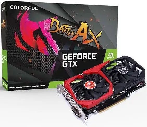 Видеокарта Colorful GeForce GTX 1650 EX 4GD6-V – фото товара
