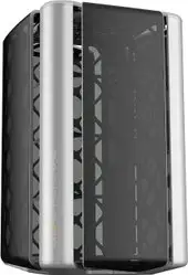 Корпус Geometric Future Model 2 The Ark (серебристый/черный) – изображение в каталоге