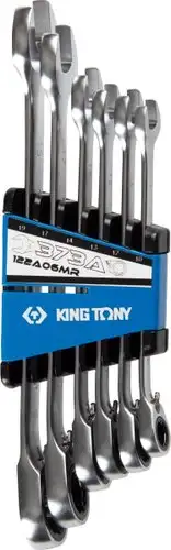 Набор ключей King Tony 122A06MR (6 предметов) – изображение в каталоге