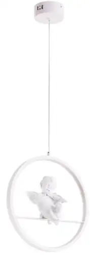 Подвесная люстра Arte Lamp Paradise A6065SP-1WH – изображение в каталоге