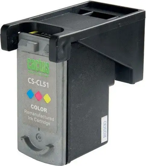 Картридж CACTUS CS-CL51 (аналог Canon CL51) – фото товара