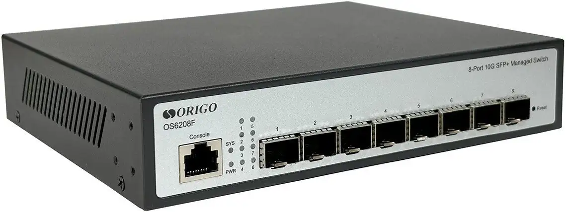 Управляемый коммутатор 2-го уровня Origo OS6208F/A1A – фото товара