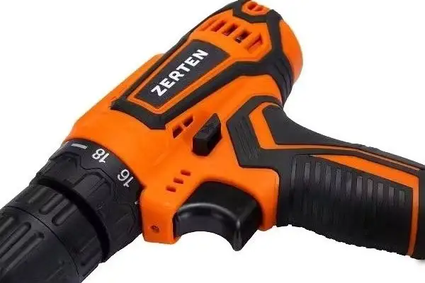 Дрель-шуруповерт Zerten ASB-18S (с 2-мя АКБ, кейс) – фото товара