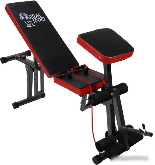 Силовая скамья Atlas Sport AS03 Pro с партой – фото товара
