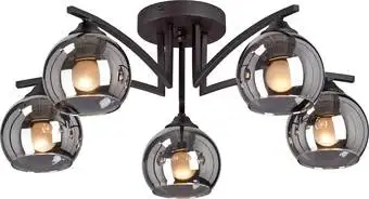 Припотолочная люстра Vitaluce V4285 V4285-1/5PL – изображение в каталоге