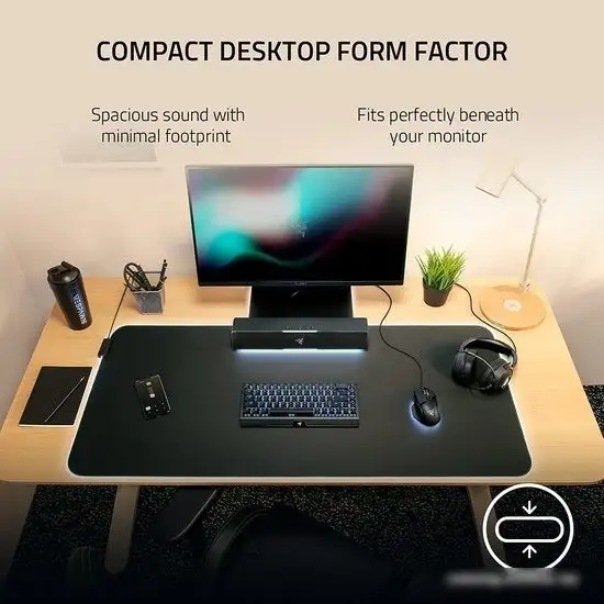 Акустика Razer Leviathan V2 X – фото товара