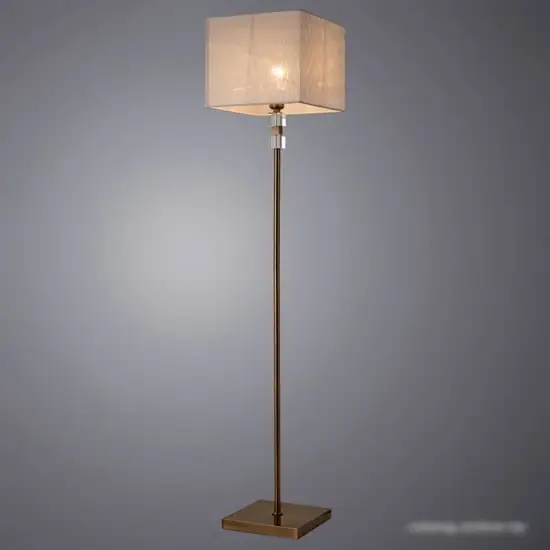 Торшер Arte Lamp North A5896PN-1PB – фото товара