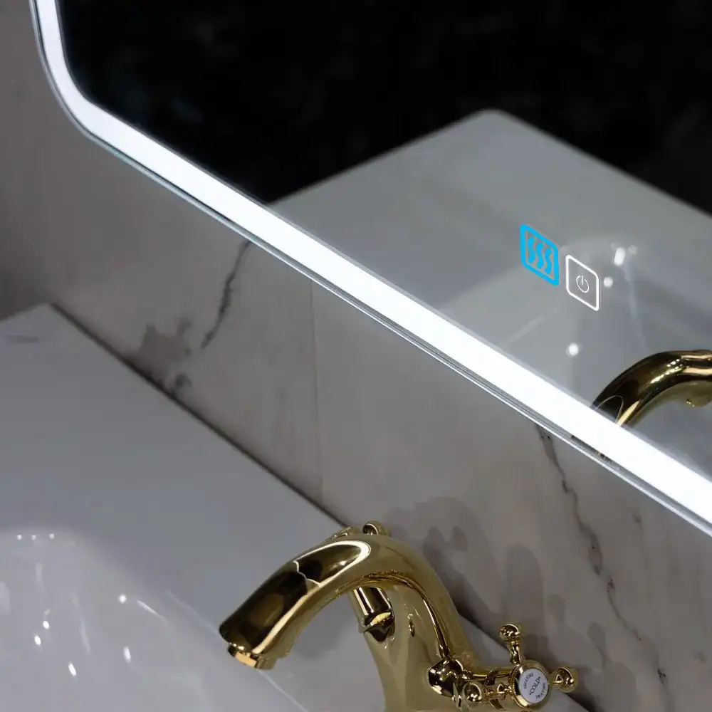 Пекам Зеркало Marta 1 60x100 marta1-60x100sp (с подсветкой, сенсором на прикосновение и подогревом) – фото товара