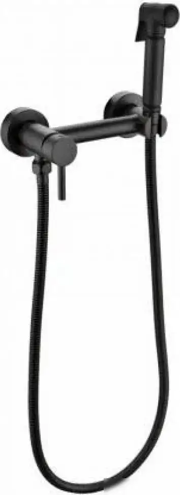 Гигиенический душ Grocenberg GB103N (черный матовый) - фото товара