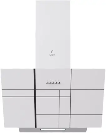 Кухонная вытяжка LEX Moza 600 R1 (белый)