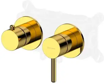 Смеситель Whitecross Y1242GL (золото) - изображение в каталоге