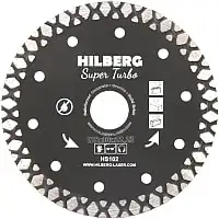 Отрезной диск алмазный Hilberg HS106