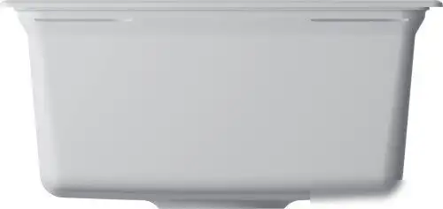 Кухонная мойка Omoikiri Daisen 46 WH (белый) - фото товара