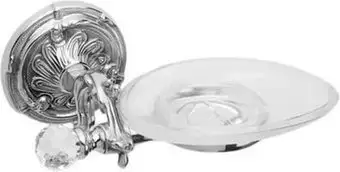 Мыльница Art&Max Barocco Crystal AM-1786-Cr-C – изображение в каталоге