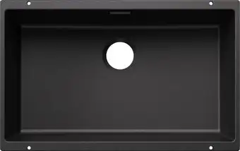 Кухонная мойка Blanco Subline 700-U Coloured Components 527805 (антрацит) - изображение в каталоге