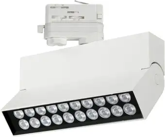 Трековый светильник Arlight LGD-LOFT-TRACK-4TR-S170-20W White6000 026234 – изображение в каталоге