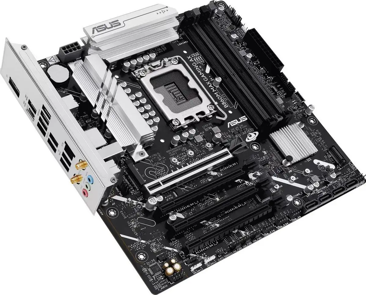 Материнская плата ASUS B860M Max Gaming AX – фото товара