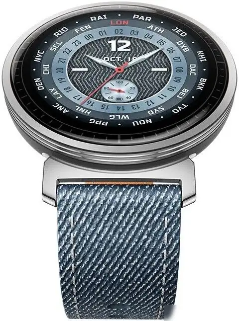 Умные часы HONOR Watch Fit IVY-B19С (синий джинс) – фото товара