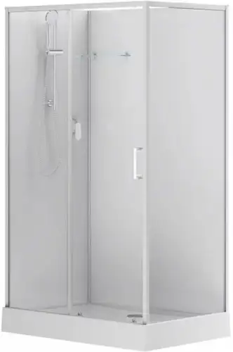 Душевая кабина Aquanet Passion Evo 120L (белый) - изображение в каталоге