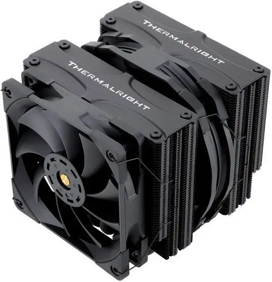 Кулер для процессора Thermalright Frost Commander 140 (черный) – фото товара