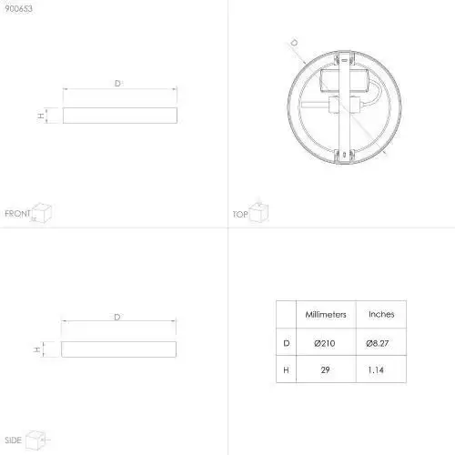 Точечный светильник Eglo Fueva 5 900653 – фото товара