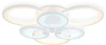 Припотолочная люстра Ambrella Acrylica FA4085 – изображение в каталоге