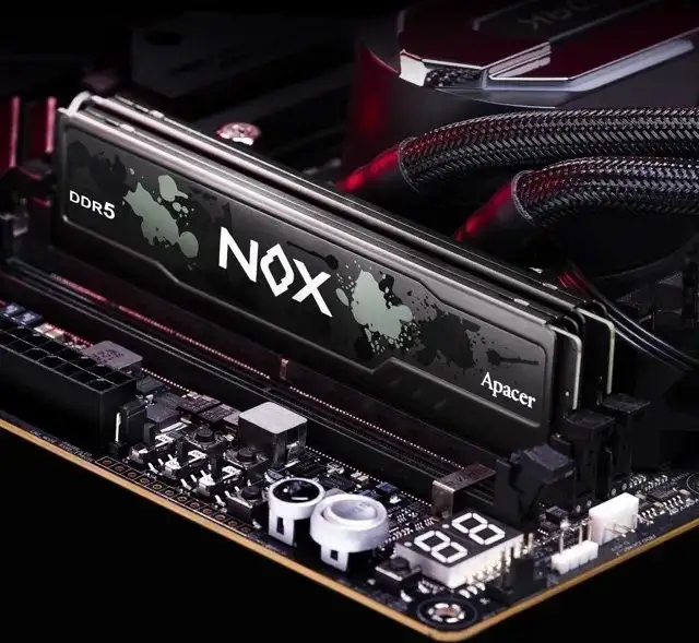Apacer NOX 2x16ГБ DDR5 5600 МГц AH5U32G56C522MWAA-2 – фото товара