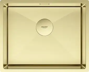 Кухонная мойка Paulmark Next 54 UNI PM215444-LG (золото/светлое золото)