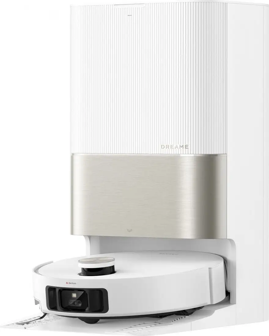 Робот-пылесос Dreame Robot Vacuum X50 Ultra Complete (евровилка, белый) - фото товара