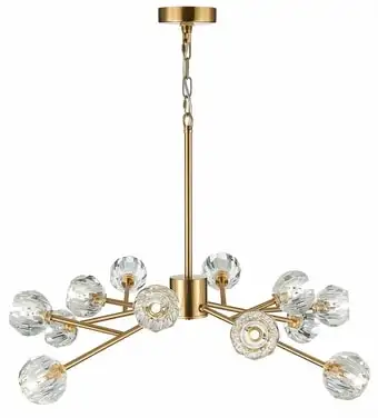 Подвесная люстра ST Luce Romano SL1166.303.12 – изображение в каталоге