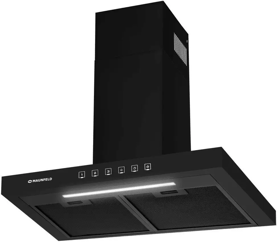 Кухонная вытяжка MAUNFELD Modern 60 Touch (черный) - фото товара